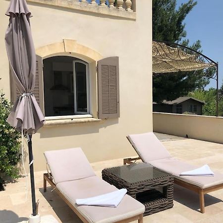 Appartement Dans Bastide A Saint Remy De Provence Ngoại thất bức ảnh