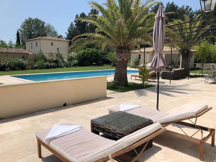 Appartement Dans Bastide A Saint Remy De Provence Ngoại thất bức ảnh