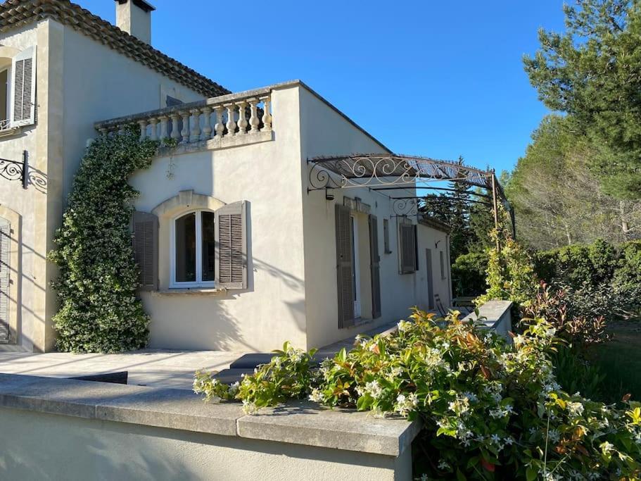 Appartement Dans Bastide A Saint Remy De Provence Ngoại thất bức ảnh
