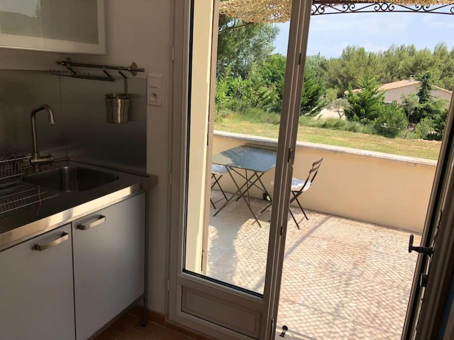 Appartement Dans Bastide A Saint Remy De Provence Ngoại thất bức ảnh