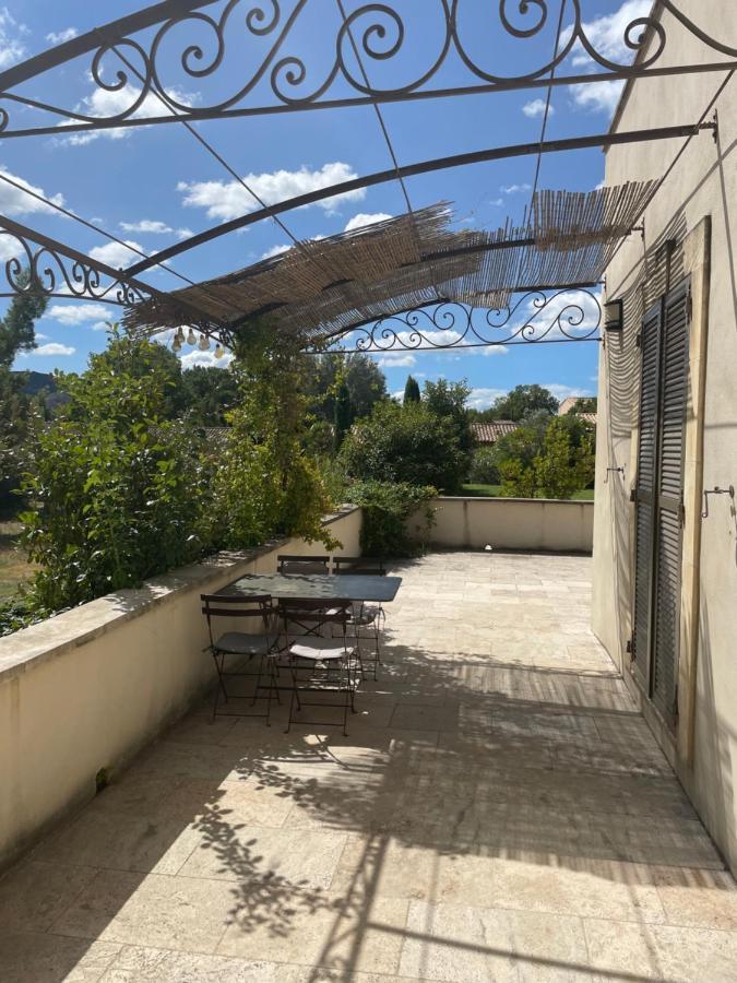 Appartement Dans Bastide A Saint Remy De Provence Ngoại thất bức ảnh