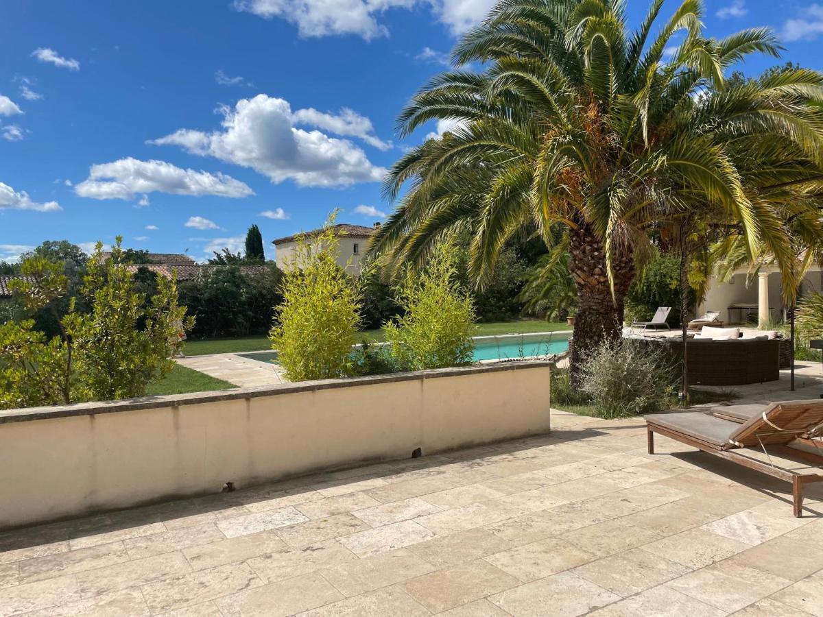 Appartement Dans Bastide A Saint Remy De Provence Ngoại thất bức ảnh